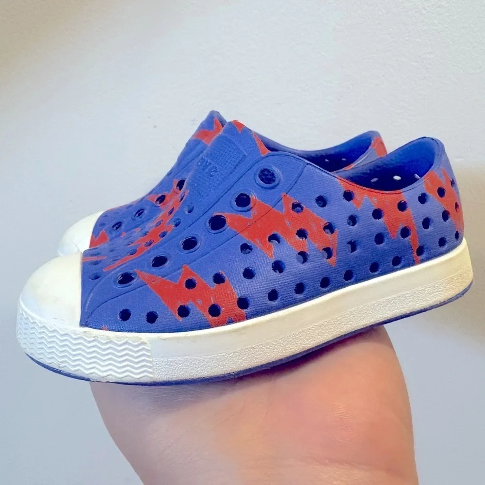 Native C4 Jefferson Sugarlite Lightning Shoes baby 4